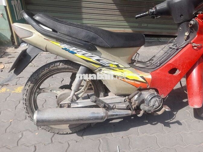 Honda Wave Đỏ bạc bstp  có gấy 