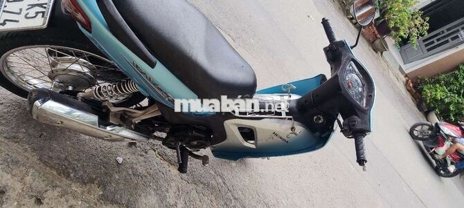 Honda Wave 2018 Xanh bạc