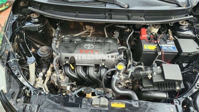 Toyota Vios 2014 E 1.5 Đen