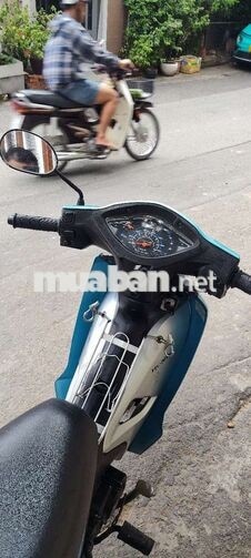 Honda Wave 2018 Xanh bạc