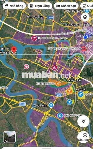 ĐẤT VEN KCN LỚN MÀ GIÁ 4XX-THÌ HIẾM CÓ LÔ THỨ 2 , ĐƯỜNG THÔNG CÁC NGẢ