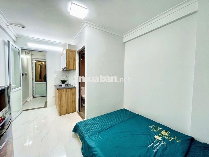 Studio thang máy cửa vân tay Thái Hà 4tr3
