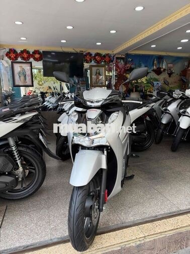 Honda SH 160i ABS 2023 Bạc Porsche BSTP Chính Chủ