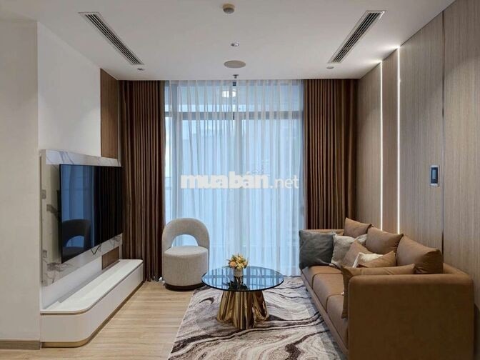 Bán căn hộ đẹp 84.4m2, 2PN, 2WC, view sông, Park 6, full nội thất mới