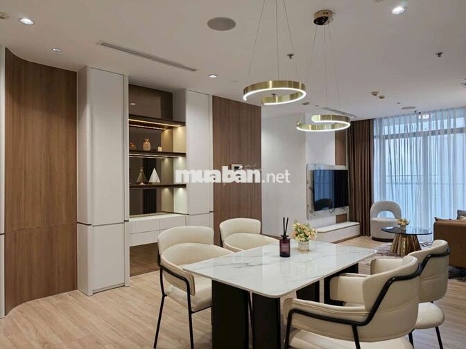 Bán căn hộ đẹp 84.4m2, 2PN, 2WC, view sông, Park 6, full nội thất mới