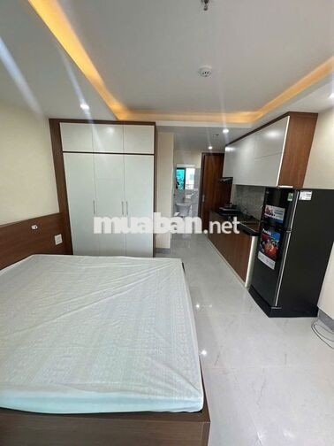 Studio máy giặt riêng ban công Khâm Thiên 5tr8