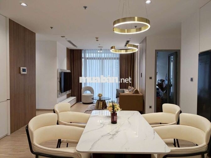 Bán căn hộ đẹp 84.4m2, 2PN, 2WC, view sông, Park 6, full nội thất mới