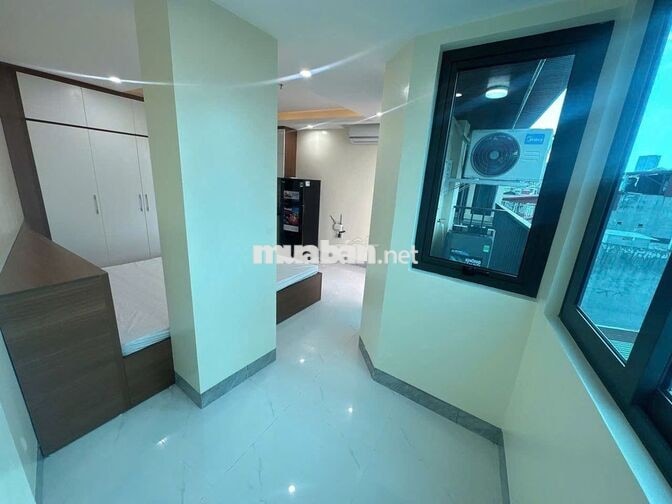 Studio máy giặt riêng ban công Khâm Thiên 5tr8