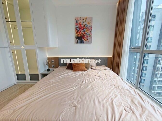 Bán căn hộ đẹp 84.4m2, 2PN, 2WC, view sông, Park 6, full nội thất mới