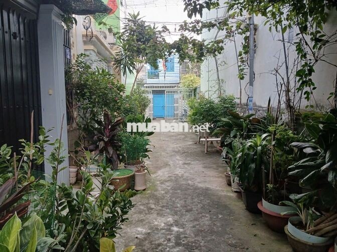 Bán nhà chính chủ, 1 trệt, 1 lửng - tiếp người có thiện chí