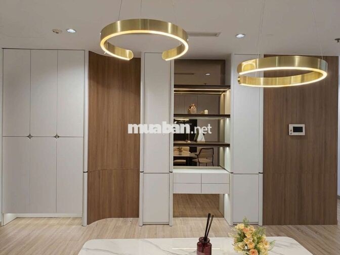 Bán căn hộ đẹp 84.4m2, 2PN, 2WC, view sông, Park 6, full nội thất mới