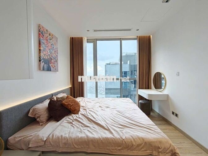 Bán căn hộ đẹp 84.4m2, 2PN, 2WC, view sông, Park 6, full nội thất mới