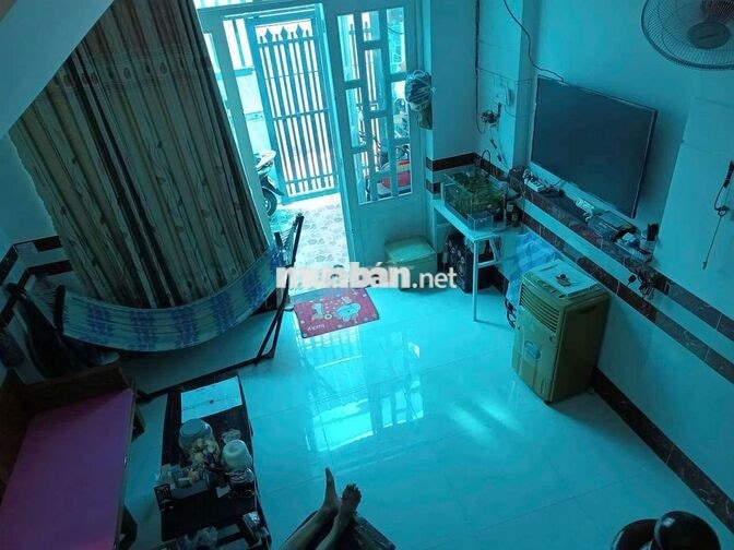 Nhà lầu quận 12 sổ riêng đã hoàn công