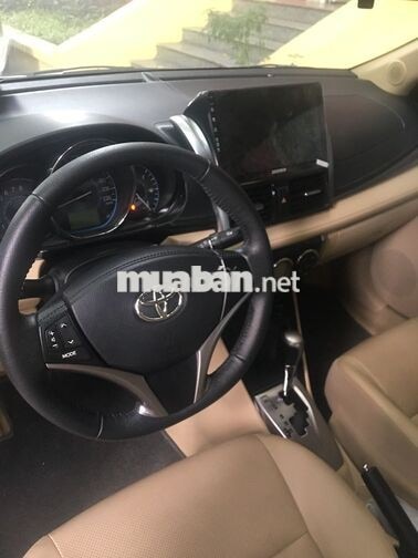 Toyota ViosG 5 chỗ Xăng Tự động Vàng cát