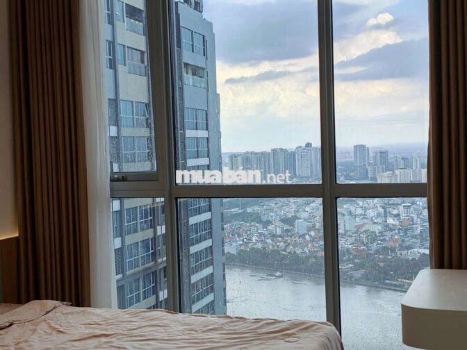 Bán căn hộ đẹp 84.4m2, 2PN, 2WC, view sông, Park 6, full nội thất mới