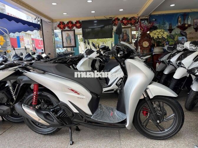Honda SH 160i ABS 2023 Bạc Porsche BSTP Chính Chủ