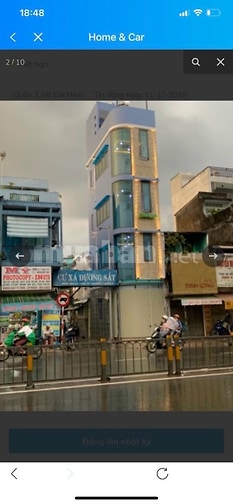 CHÍNH CHỦ BÁN NHÀ GIÁ RẺ CĂN GỐC 2MT 290A LÝ THÁI TỔ, P.1, Q.3, 8,2 TỶ
