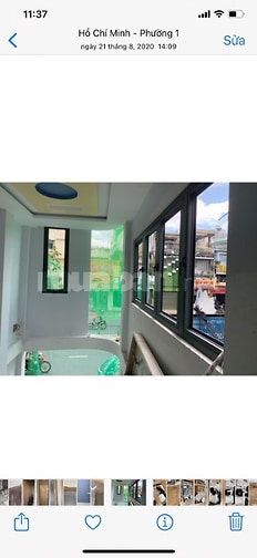 CHÍNH CHỦ BÁN NHÀ GIÁ RẺ CĂN GỐC 2MT 290A LÝ THÁI TỔ, P.1, Q.3, 8,2 TỶ