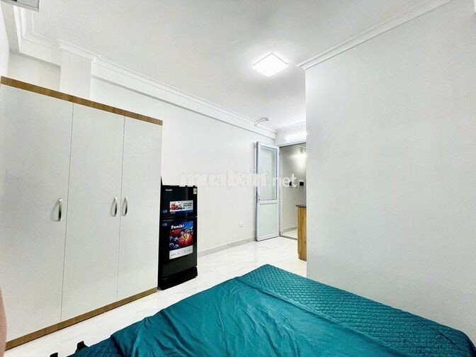 Studio thang máy cửa vân tay Thái Hà 4tr3