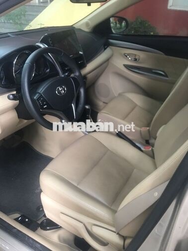 Toyota ViosG 5 chỗ Xăng Tự động Vàng cát