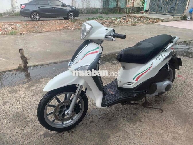 Piaggio Liberty 125 2014 màu trắng
