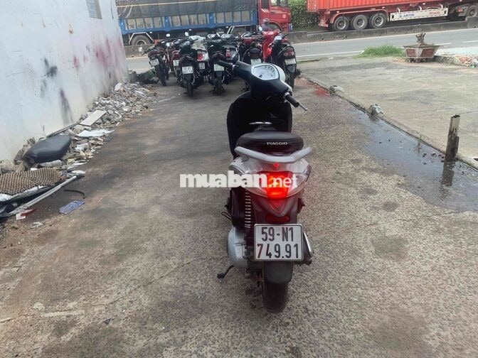 Piaggio Liberty 125 2014 màu trắng