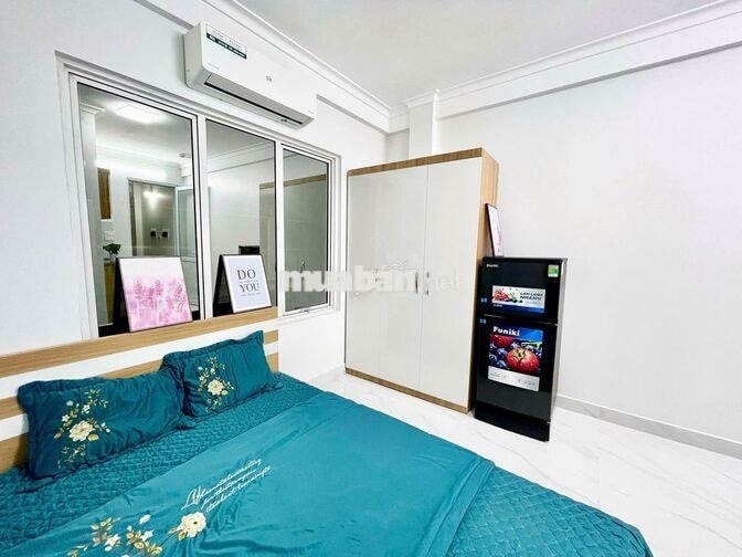 Studio thang máy cửa vân tay Thái Hà 4tr3