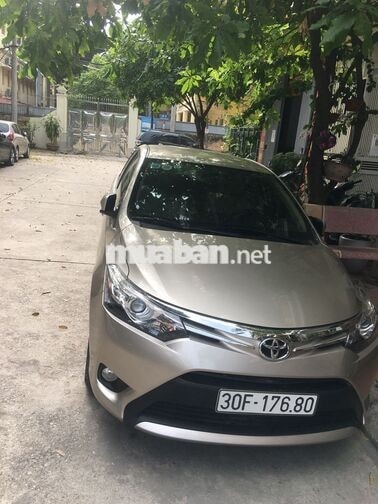 Toyota ViosG 5 chỗ Xăng Tự động Vàng cát