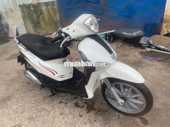 Piaggio Liberty 125 2014 màu trắng