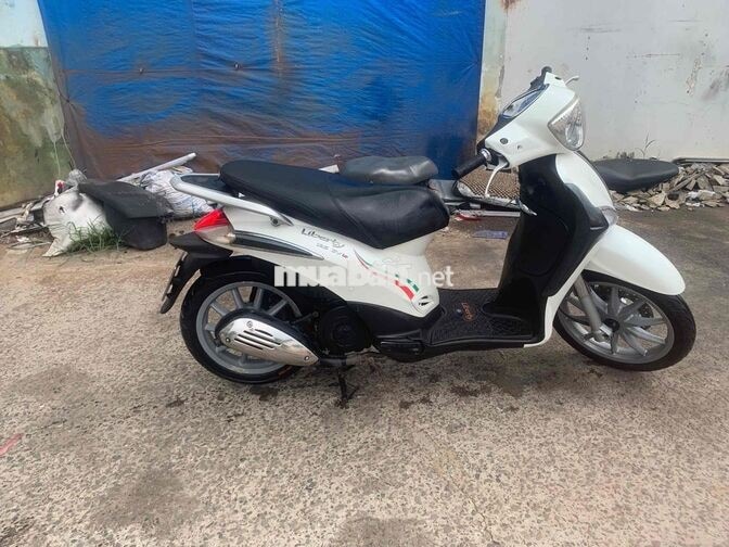 Piaggio Liberty 125 2014 màu trắng