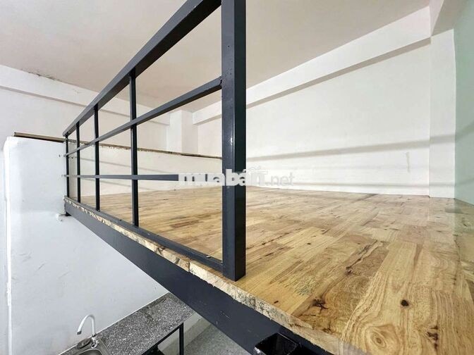 Nhà trọ giá rẻ có gác phía sau lưng Bến xe an sương, Phan Văn Hớn
