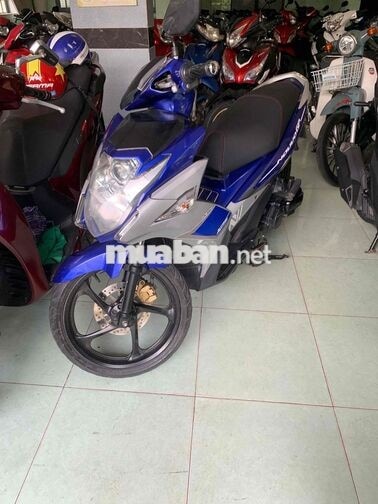 Yamaha Nouvo 6 2015 Xanh bạc bs 79