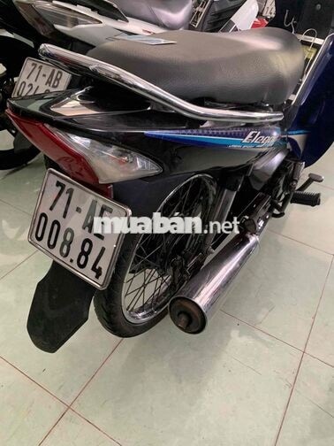 SYM Elegant 50c 2017 Xanh đen