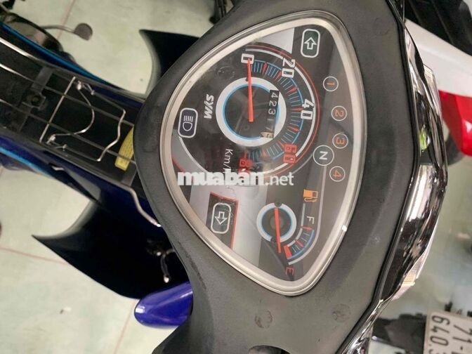 SYM Elegant 50c 2017 Xanh đen