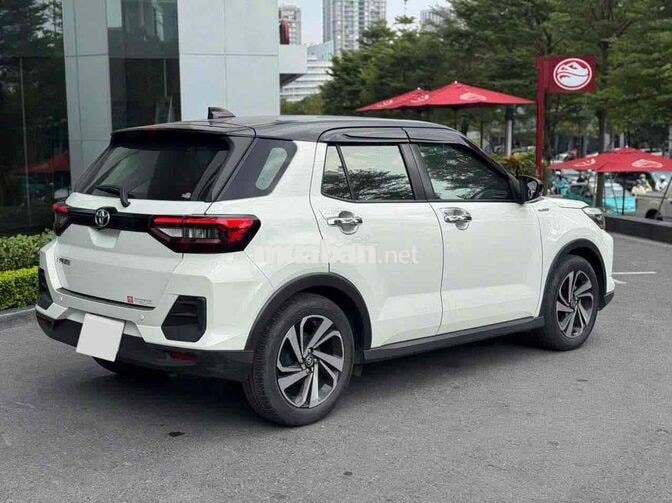 Toyota Raize 2022 1.0 CVT 41.661 km trắng