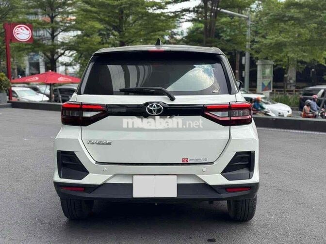Toyota Raize 2022 1.0 CVT 41.661 km trắng
