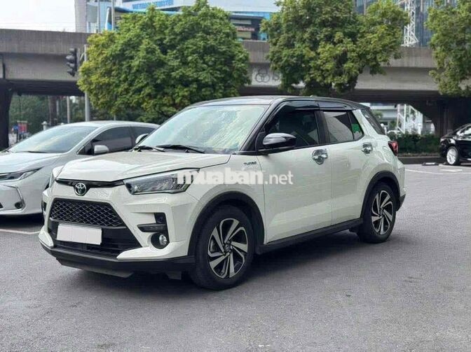 Toyota Raize 2022 1.0 CVT 41.661 km trắng