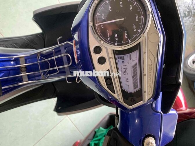 Yamaha Nouvo 6 2015 Xanh bạc bs 79