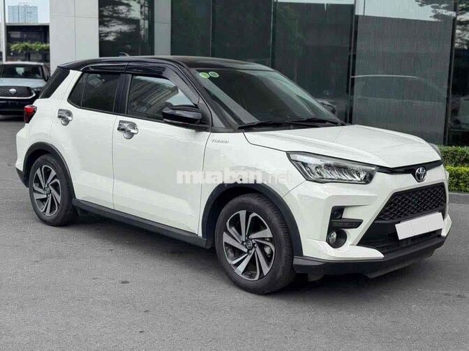 Toyota Raize 2022 1.0 CVT 41.661 km trắng