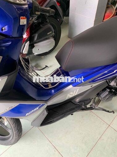 Yamaha Nouvo 6 2015 Xanh bạc bs 79