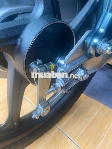 Honda Wave 125i 2024 màu trắng xanh