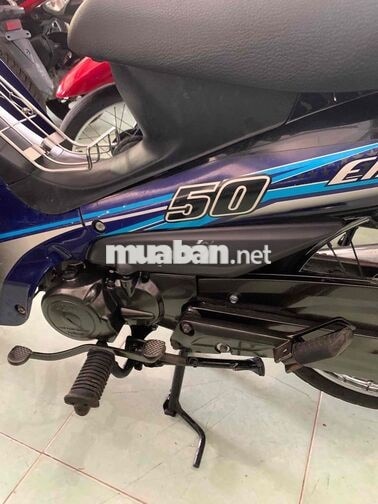 SYM Elegant 50c 2017 Xanh đen