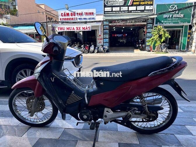Honda Wave RSX màu Đỏ đen