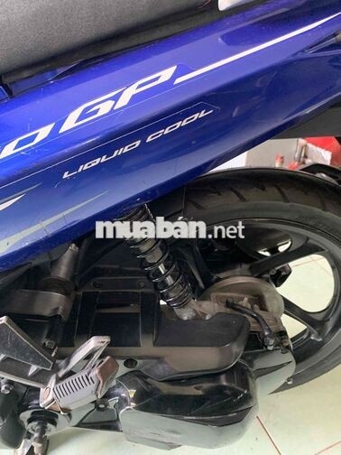 Yamaha Nouvo 6 2015 Xanh bạc bs 79