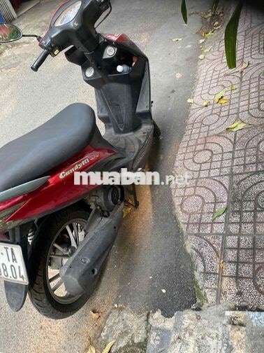 Xe tay ga Kymco Candy Hi 50 đỏ đen giấy tờ đây đủ