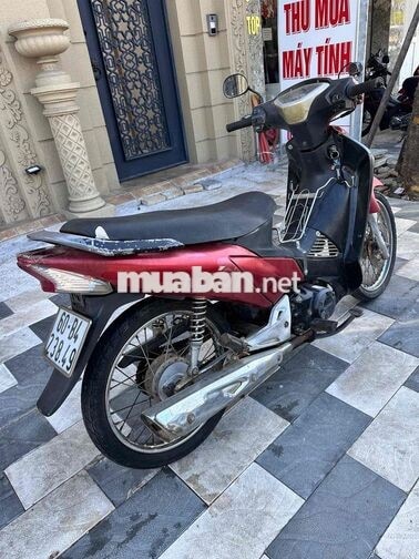 Honda Wave RSX màu Đỏ đen