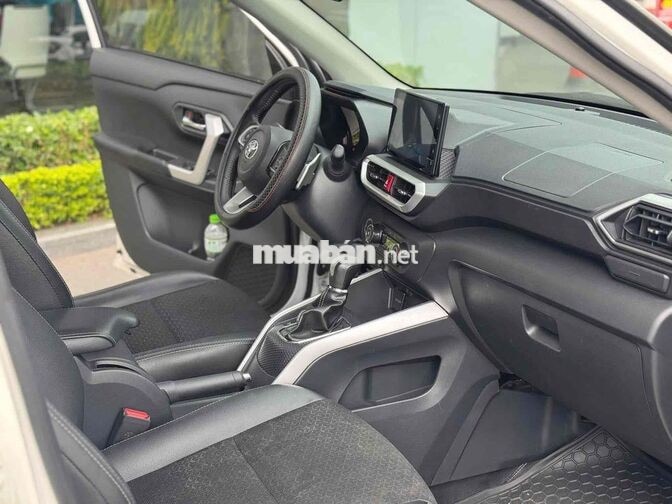 Toyota Raize 2022 1.0 CVT 41.661 km trắng