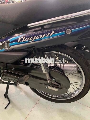 SYM Elegant 50c 2017 Xanh đen