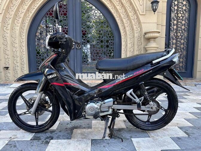 Yamaha Sirius RC màu đen đỏ