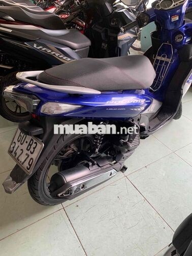 Yamaha Nouvo 6 2015 Xanh bạc bs 79